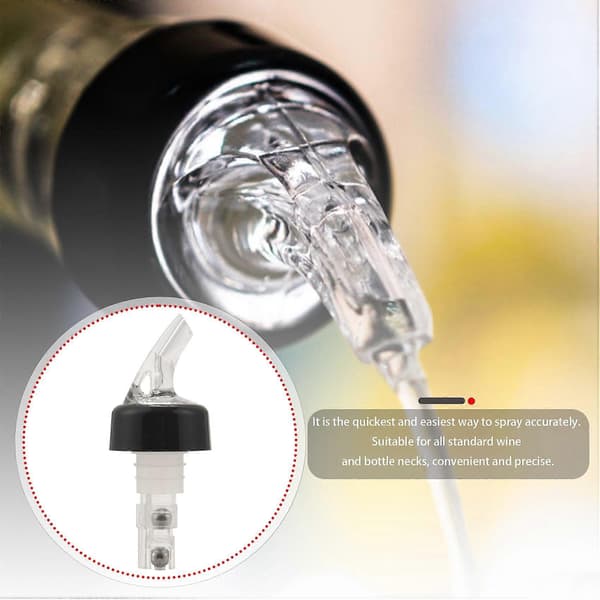 12 x 25ML Klare Auto Mål Hurtigskudd Hellere