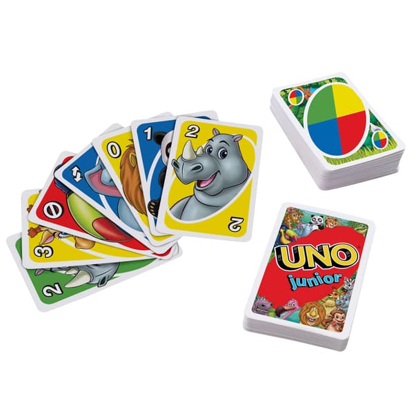 Uno Junior kortspil papper 4