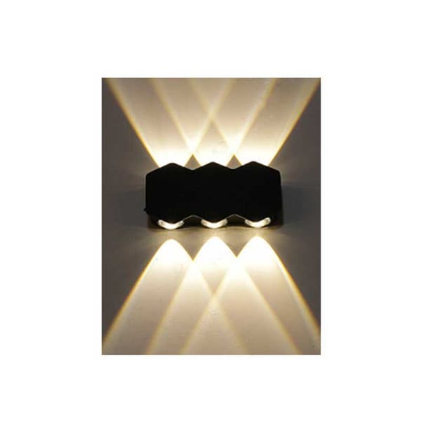 Delar LED Wall Lamp Indoor and Outdoor Waterproof LED Wall Lamp White