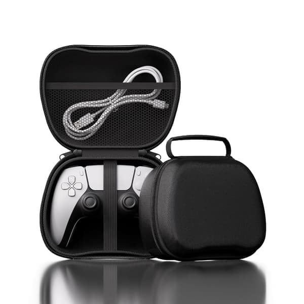 Universal Game Controller Etui - Rejsetårn - Hårdt Bæreetui (Sort)