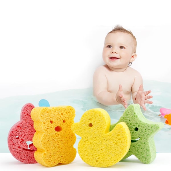 Baby badsvamp baby badsvamp bad gnugga baby bad bomull nyfödda barn bad bad artefakter