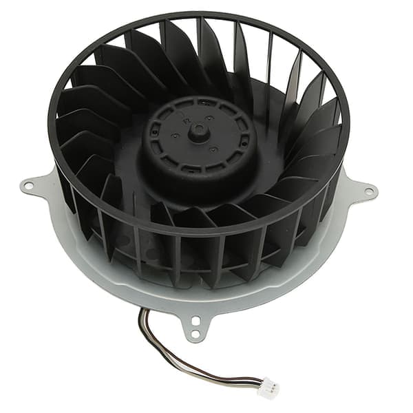 Intern kjølevifte for PS5 DC 12V 2.15A 23 blader Universell erstatningskjølevifte for Playstation 5-konsoller