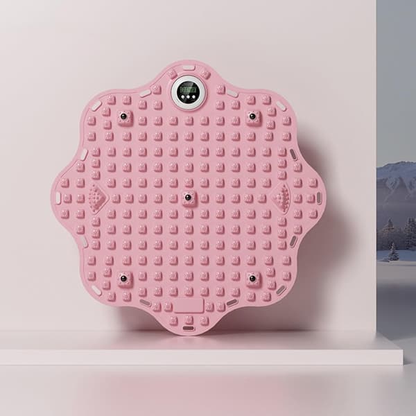 Foot Reflexology Mat - Foot Massager - Blood Circulation Device - Wireless - Intelligent Acupressure Mat with Counting Function
