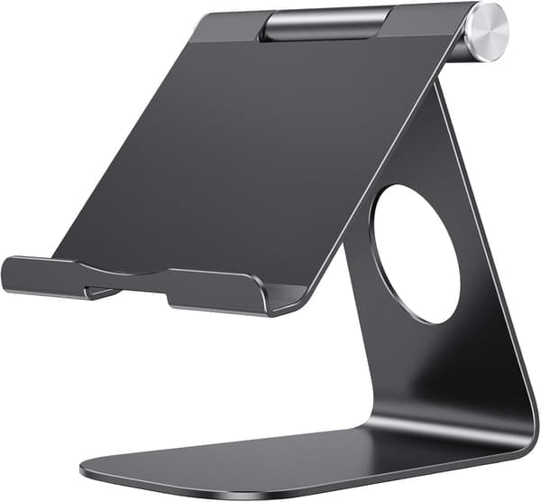 Aluminium nettbrettstativ, justerbart