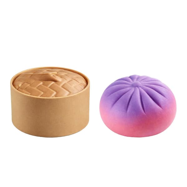 Colorful Steamed Bun Toy for Daily Use Practical Home Design J