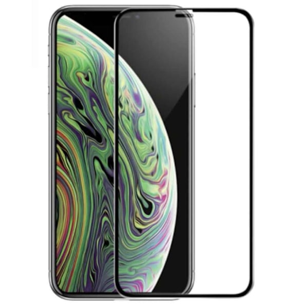 Ny 6D Dust-Proof Heltäckande Härdat Glas iPhone XS Max /X/XS/XR X/XS MAX X/XS MAX