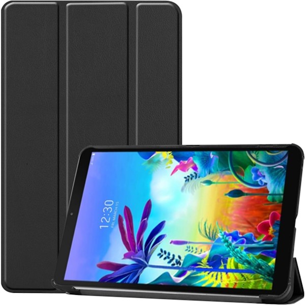 LG G Pad 5 10.1 Fodral, Smart Case Trifold Stativ Slim Lätt Fodral Cover för LG G Pad 5 10.1 Tum Tablet 2019 Release, Modell:LM-T600L