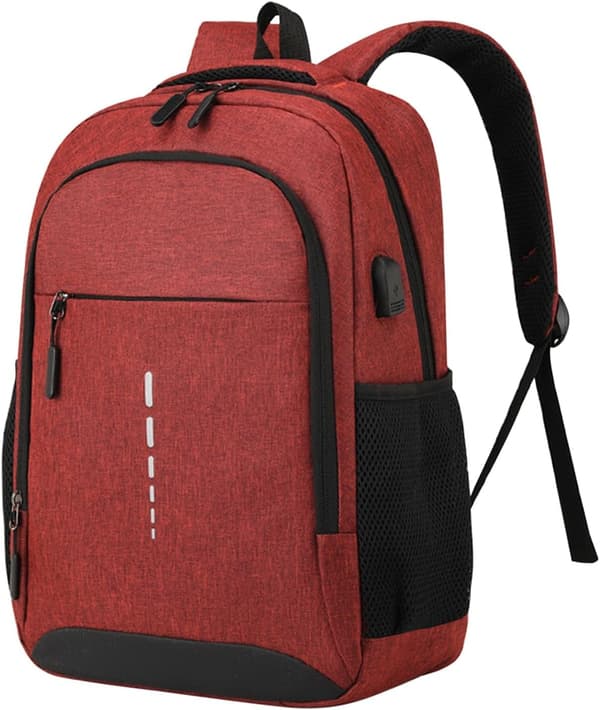 Miesten vedenpitävä reppu - Ultralight reppu Y-WELLNESS punainen Red