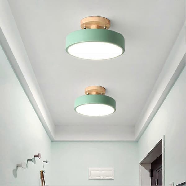 Taklampor Modern LED Nordisk Träbelysning Inomhusarmatur Kök Vardagsrum Sovrum Badrum