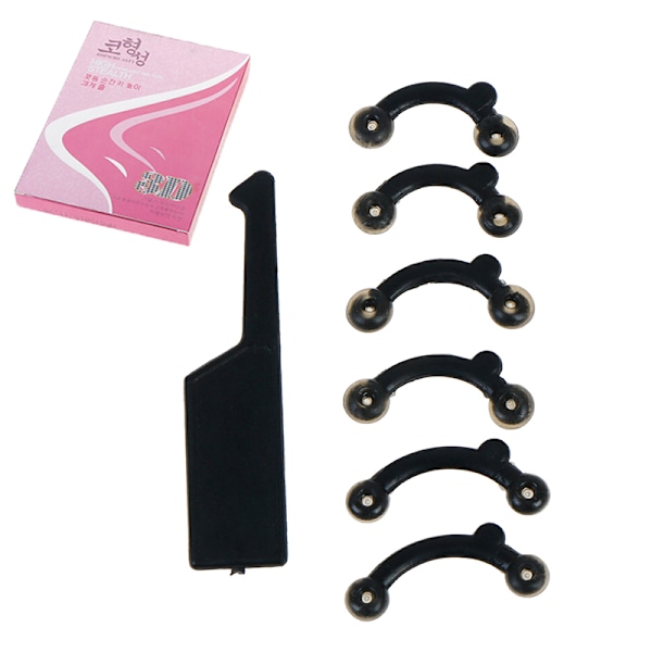 3 storlekar i 1 nose up lifting shaping clip nose reshaper face co Red Red