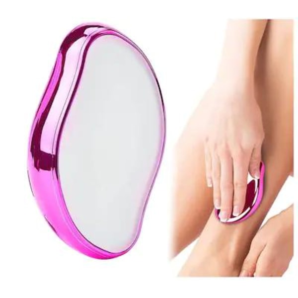 Crystal Hair Eraser - Smärtfri hårborttagning epilator CERISE Cerise
