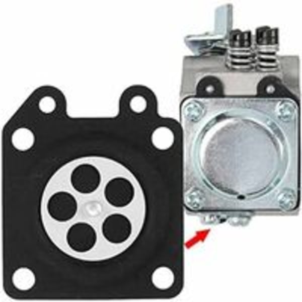 K10-WAT Förgasarreparationsats Membranpackning för Walbro WA WT Serie 2-taktsförgasare, WA-30 WA-79 WA-82 WT-1 WT-99 WT-100 WT-819 WT324 WT379