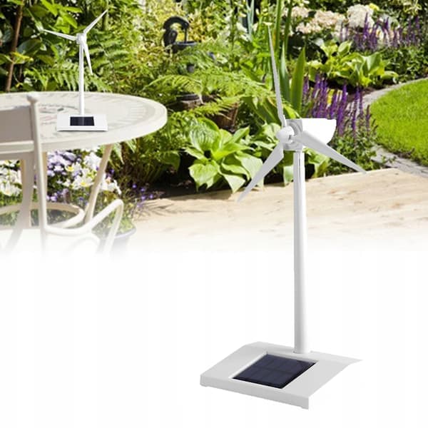Solar vindturbin modell