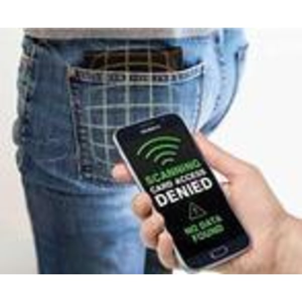 Aluminium Läder Pop Up Korthållare RFID & NFC skydd Sedelfack Mörkbrun Mörkbrun
