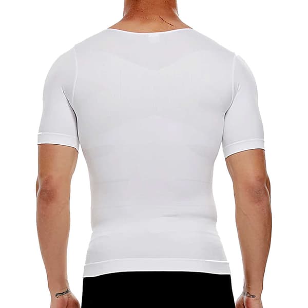 Posture T-shirt for Better Posture Posture T-shirt L White white white