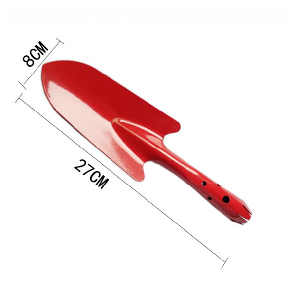 Mini färgglad handspade, murslev set trädgårdsredskap för blomjord plantering grävning (5-pack)