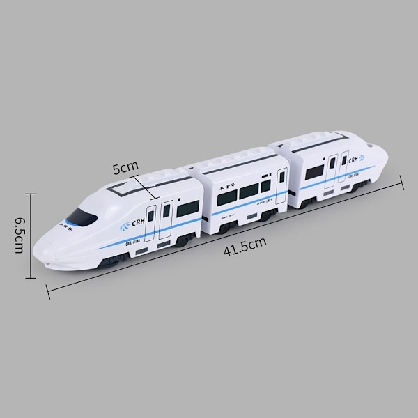 Train Toy High Speed ​​Railway 5 BIL - Perfet 5 car 5 car