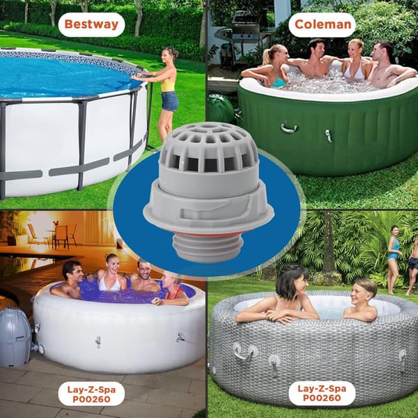Reservedele Top Debris Screen Erstatning til LAY-Z-SPA Whirlpool P05346