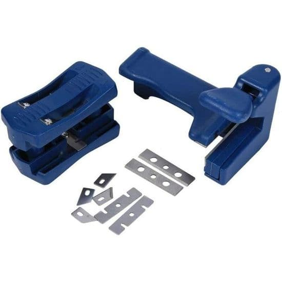 Double Edge Trimmer - XVX - PVC Strip Trimming Precision Guide - Professional Carpentry