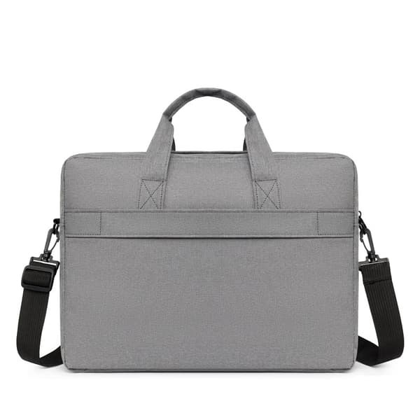 Miesten salkku, harmaa Grey 15-16 inch