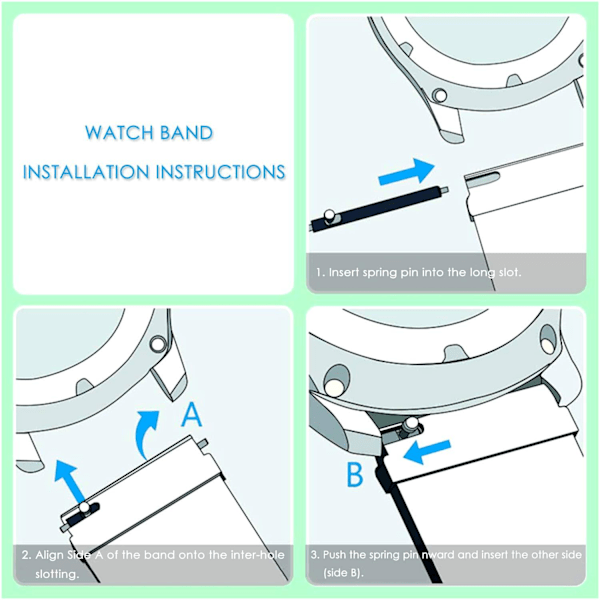 Silikon Armband Fitbit Versa/Versa 2 - Vit White Vit