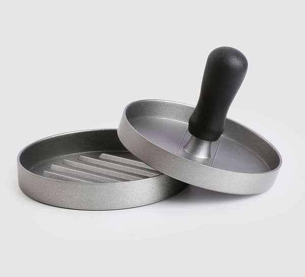 Non-Stick Burgerpress med 100 Vaxpapper
