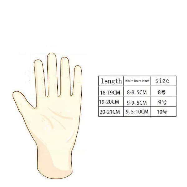 Keeperhansker for ungdom og voksne, keeperhansker for barn med fingerstøtte blå 7 blå 7 blå blue