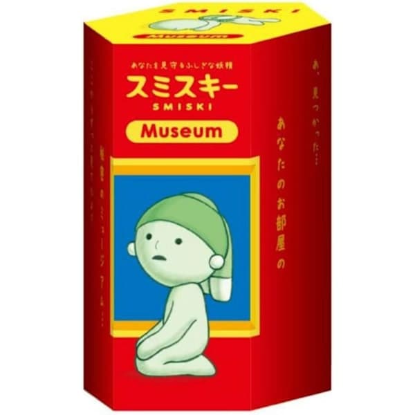 Genuine Smiski Corner Luminous Elf Series Blind Box, Figure Gift, Random Style, 1 pc Museum Museum