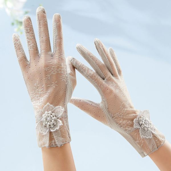 Spets sommar UV-resistenta handskar