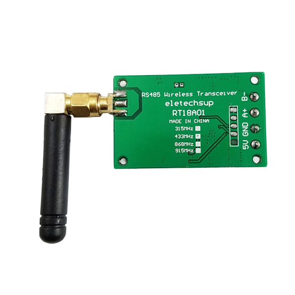 RS485 trådlös repeatermodul med 433M/868M FSK UHF, transparent överföring och flera applikationer null - 868M null - 868M