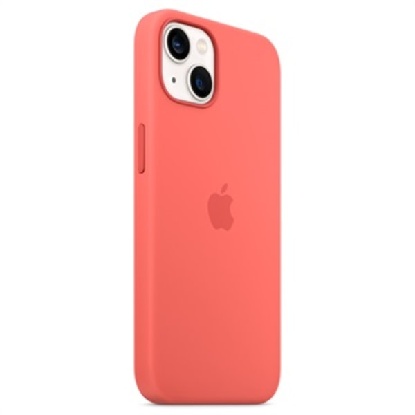 iPhone 13 Apple Silikonskal med MagSafe MM253FE/A - Rosa Pomelo Orange