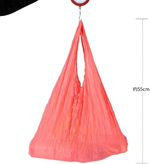 Expandable Magic Bubble Bag: Portable Large Capacity Pleated Design Eco-Friendly Handbag (3 Pieces)