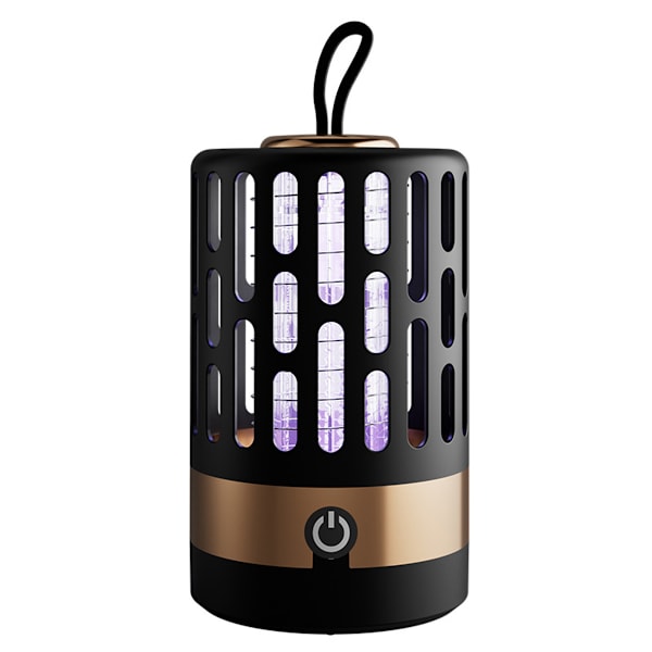 Bug Zapper, Elektrisk Myggdödare Bärbar Camping Myggdödare Uppladdningsbar Inomhus Bug Zapper
