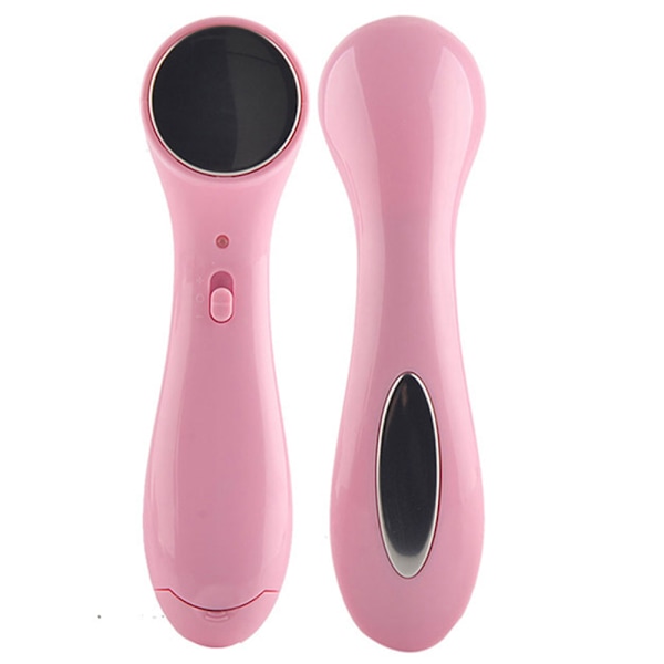 Kraftfull Smidig Ansiktsmassage Verktyg Rosa Rosa