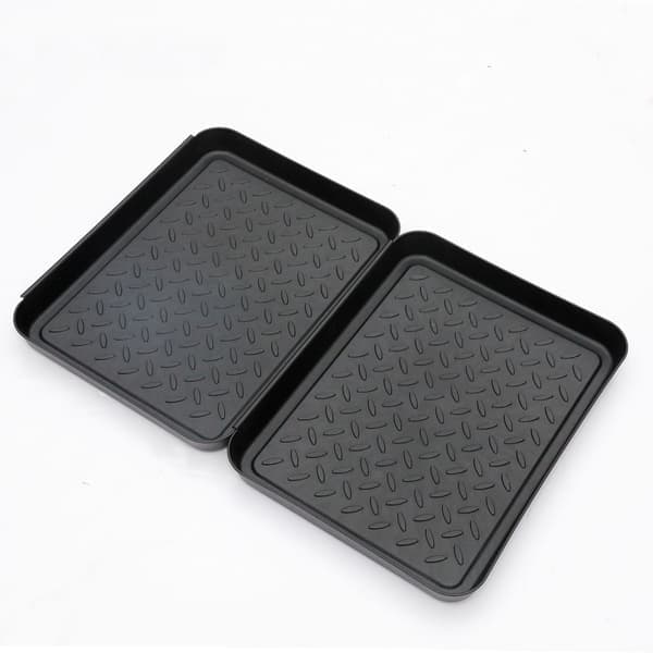Drip Drying Shoe Mats/Pads 3-Piece Set; Multifunctional; Suitable for Indoor and Outdoor Use.