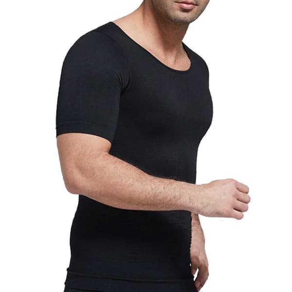 Holdningstrøje for bedre holdning Posture T-shirt XL Sort sort black