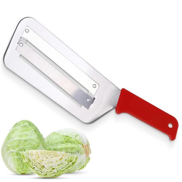 Cabbage Shredder - Stainless Steel Shredder with an Ergonomic, Non-Slip Handle, 30 cm Rust-Resistant Cabbage Slicer.