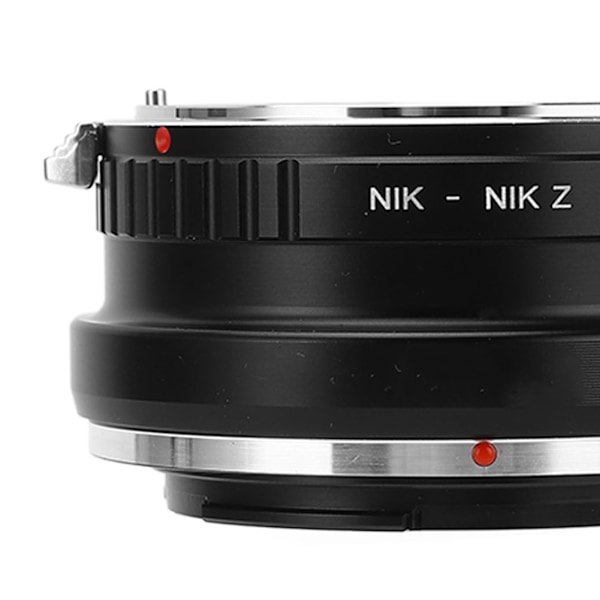 FTZ-adapter för kamera, hög precision, F till Z-adapter för NIKON F-objektiv till Z-fattning Z6 Z7 Z50 Z 5 Z6II Z7II Zfc Z9 Z30