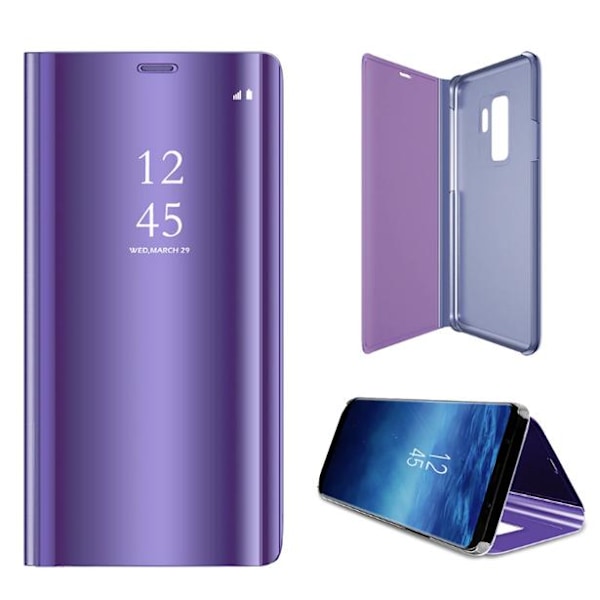 flipcase för samsung s9 plus lila Purple