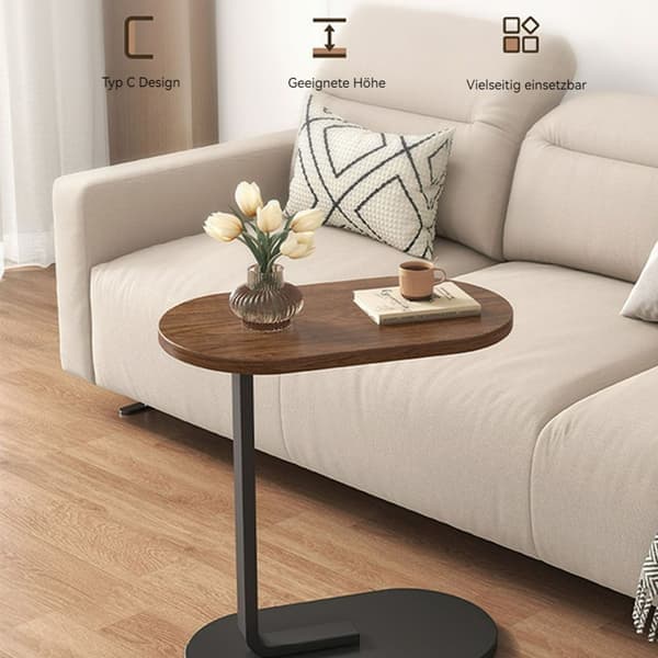 C-format sidobord, 360° vridbart