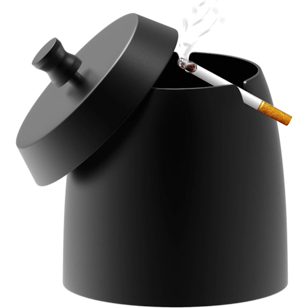 Askkopp utomhus askkopp utomhus askkopp med lock för cigaretter