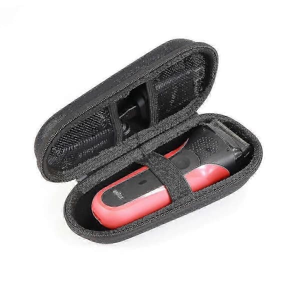 Etui til Braun Series 3/5/7/9 Herrebarbermaskiner, Hårdt Rejseetui (Sort) 25-26s