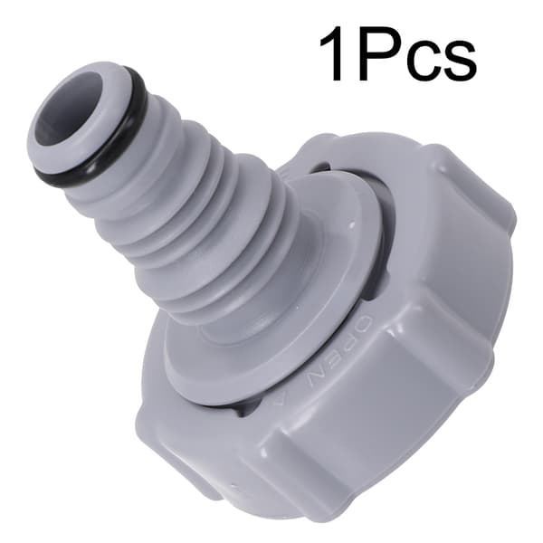 Egnet for Bestway P6H1419 Hjemmeadapter (grå Ø 32 cm) Deler og tilbehør til håndverktøy
