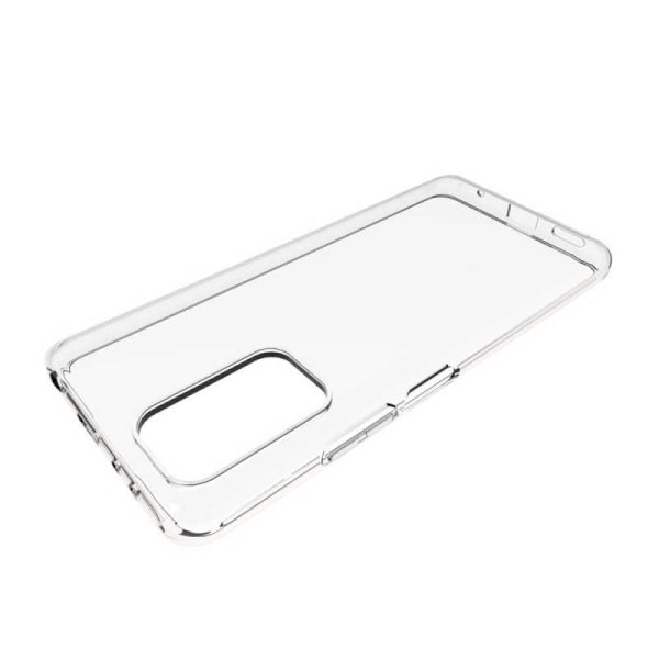 Xiaomi Redmi Note 10 Pro Stötdämpande Mjukt Skal Simple Transparent