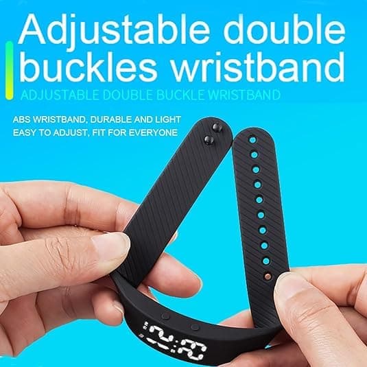 Smart Activity Tracker: No Phone Connection Required USB Charging Pedometer Activity Tracker