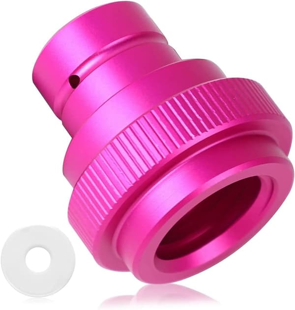 CO2 Quick Adapter til CO2-cylinder TR21-4 udvendigt gevind tilbehør
