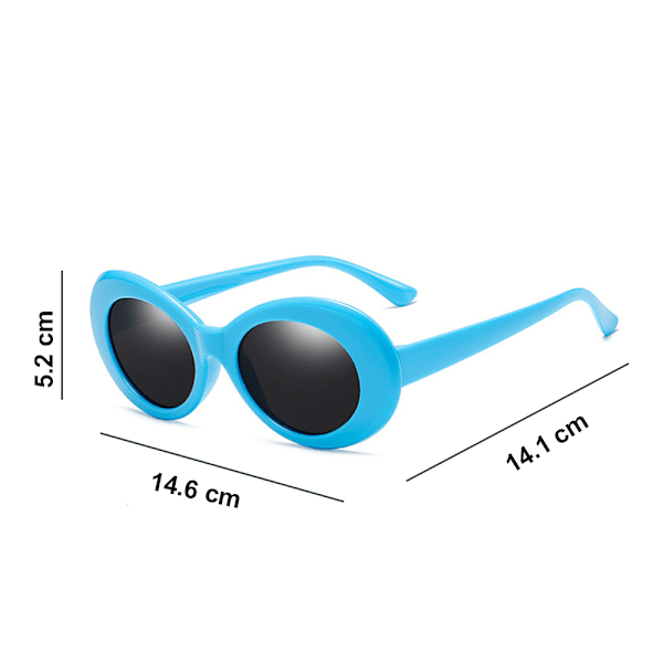 Kvinnors mode överdimensionerade hjärtformade retrosolglasögon, UV-skydd polariserade solglasögon för kvinnor flickor stil 1