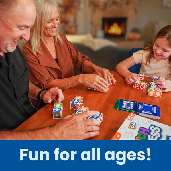 Match Madness Board Game Visual Recognition Matching Board Game Family Puzzle Game to Develop Children's Problem-Solving Skills