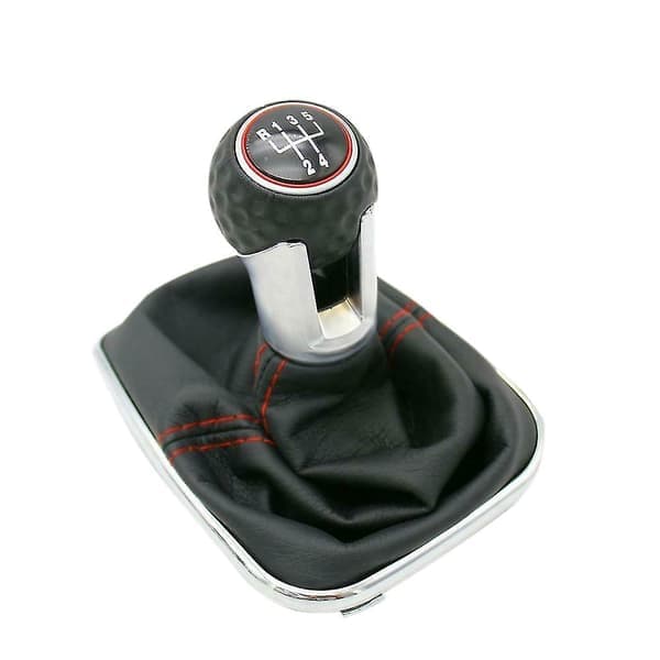 Gearstangsknop 5-trins til Mk4 Golf 4 98-04 Sort