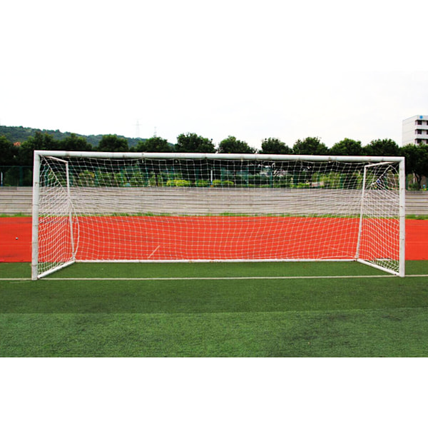 Fotbollsmålnät, fotbollsersättningsnät Standardstorlek 10 x 7ft / 18 x 7ft / 24 x 8ft för Feild